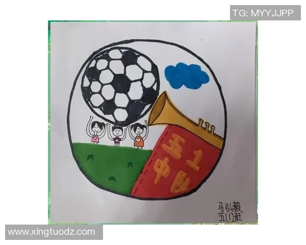 如何绘制一面独特的足球队队旗步骤详解与创意设计分享